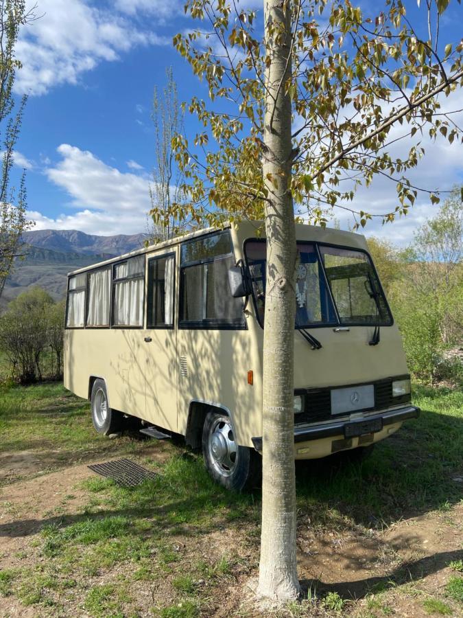 Crossway Camping Yeghegnadzor Exteriér fotografie