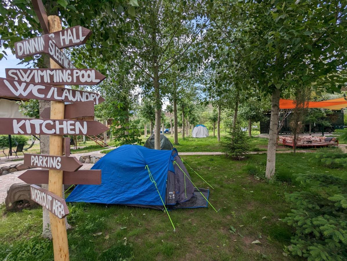 Crossway Camping Yeghegnadzor Exteriér fotografie