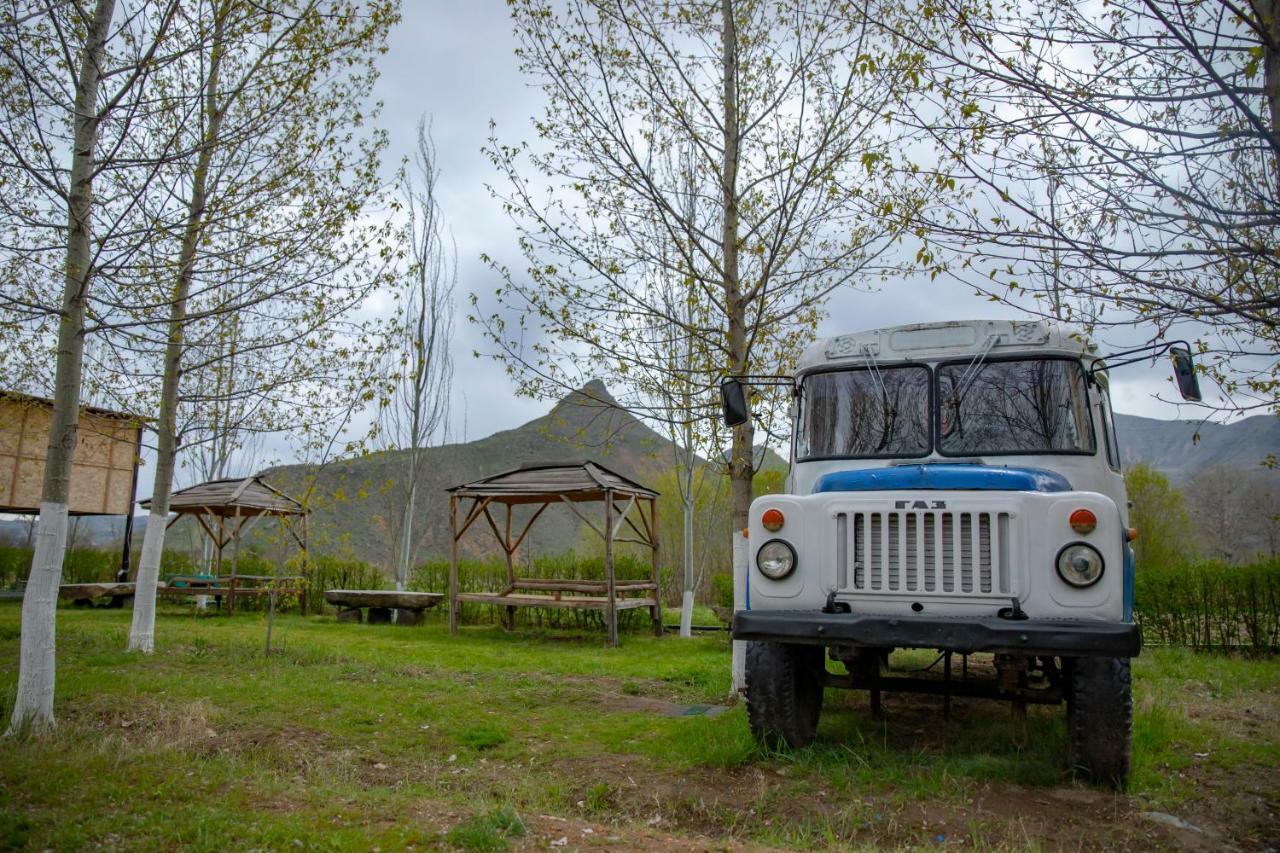 Crossway Camping Yeghegnadzor Exteriér fotografie