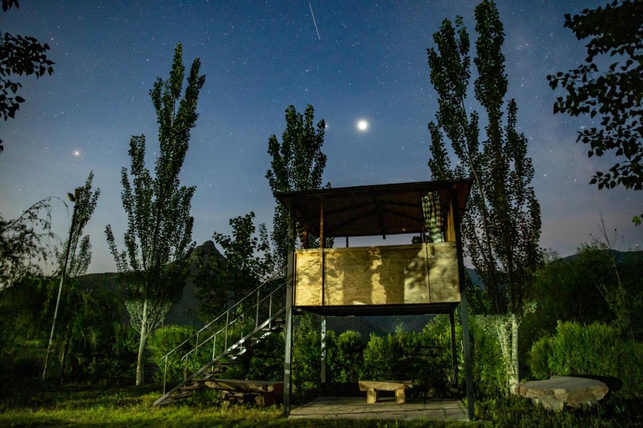 Crossway Camping Yeghegnadzor Exteriér fotografie